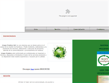 Tablet Screenshot of grupopradera.com.pe